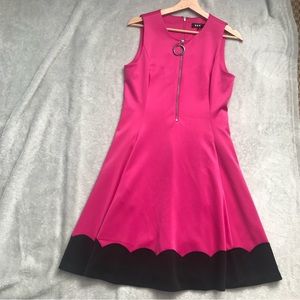 ~DKNY FUCHSIA SLEEVELESS DRESS~